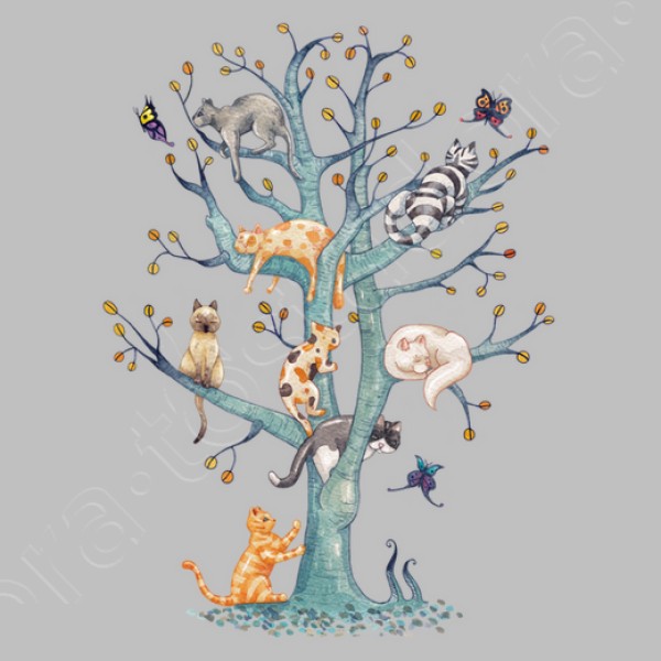 The tree of cat life