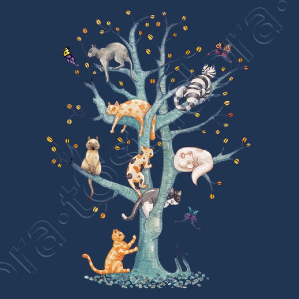 The tree of cat life