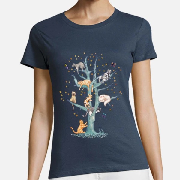 The tree of cat life
