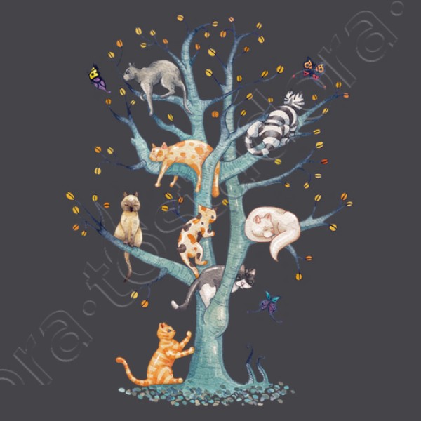 The tree of cat life