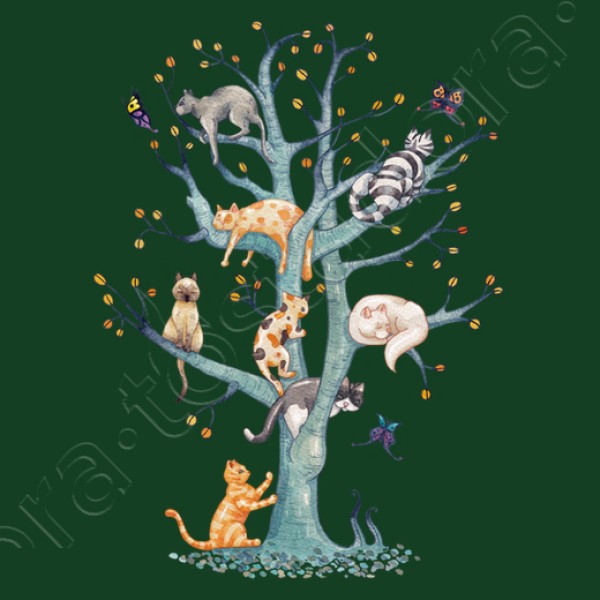 The tree of cat life