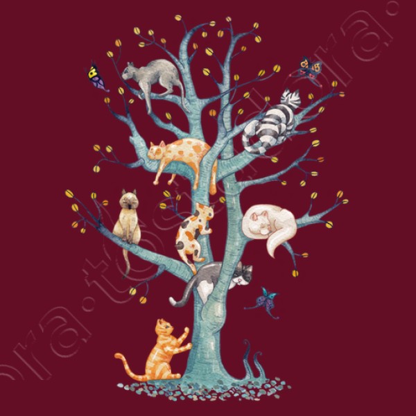 The tree of cat life