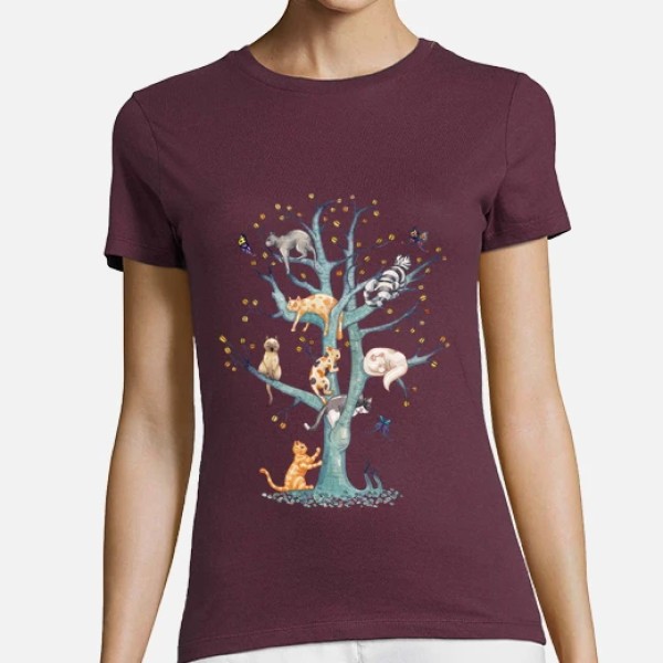 The tree of cat life