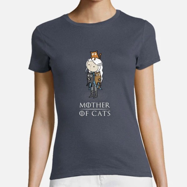 mother of cats - madre de gatos - broma