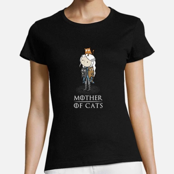 mother of cats - madre de gatos - broma