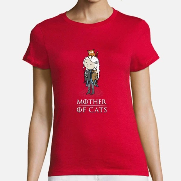 mother of cats - madre de gatos - broma