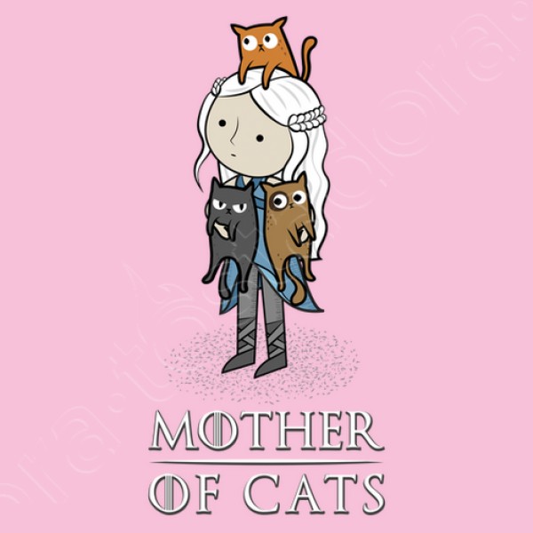mother of cats - madre de gatos - broma