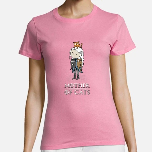 mother of cats - madre de gatos - broma