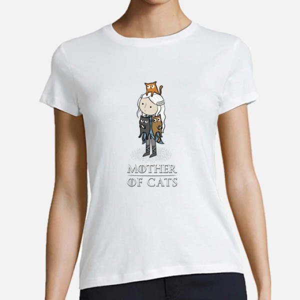 mother of cats - madre de gatos - broma