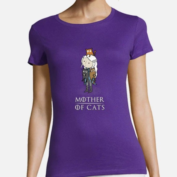 mother of cats - madre de gatos - broma