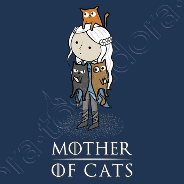 mother of cats - madre de gatos - broma
