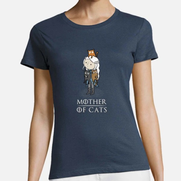 mother of cats - madre de gatos - broma