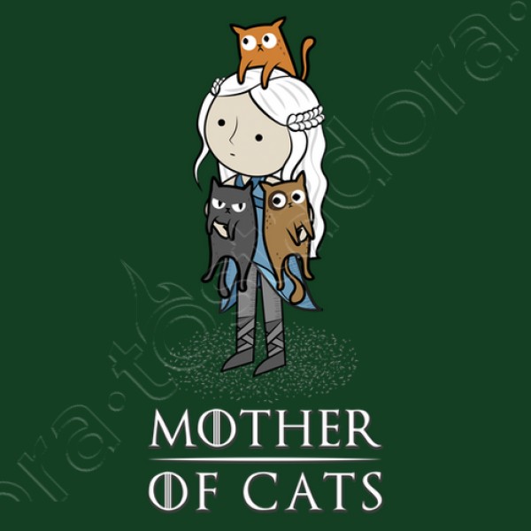 mother of cats - madre de gatos - broma