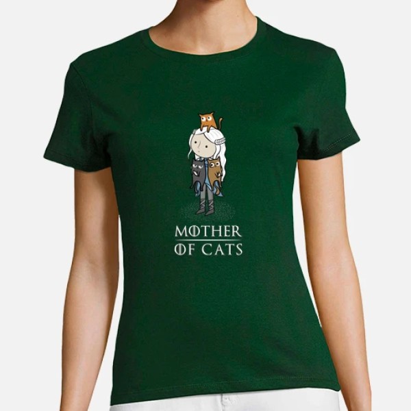 mother of cats - madre de gatos - broma