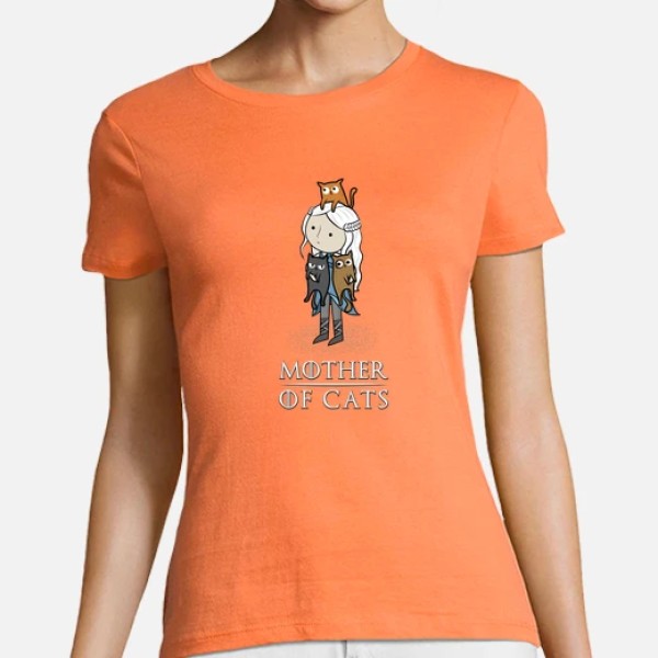 mother of cats - madre de gatos - broma