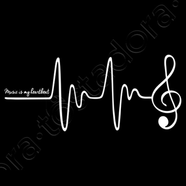 Music is my Heartbeat