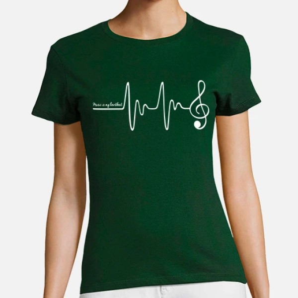 Music is my Heartbeat
