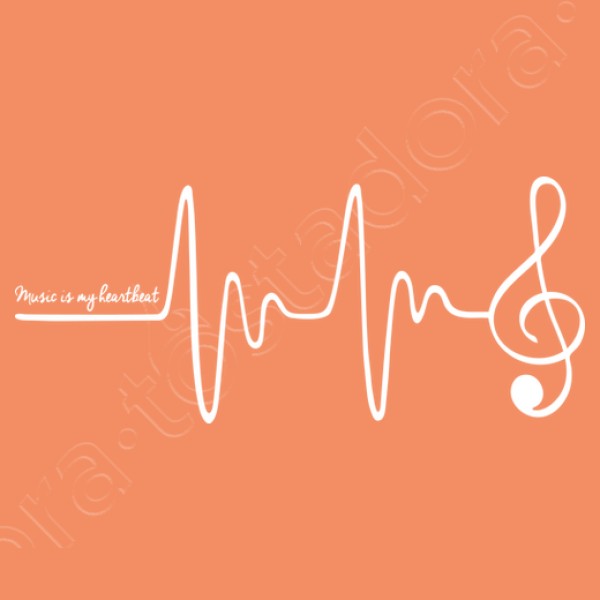 Music is my Heartbeat