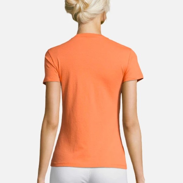 Camiseta mujer grumpy black cat