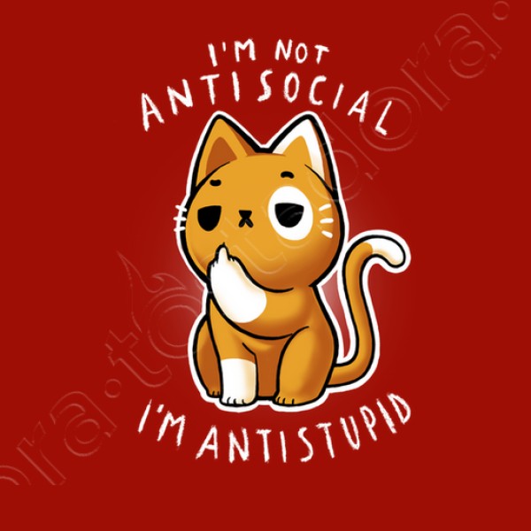 Antisocial w