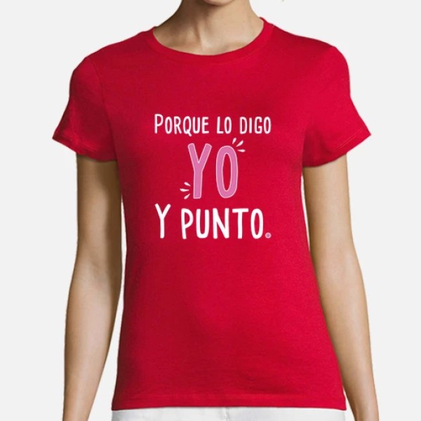 Para mamu00e1 - Porque lo digo yo y punto.