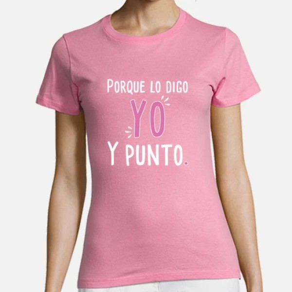 Para mamu00e1 - Porque lo digo yo y punto.