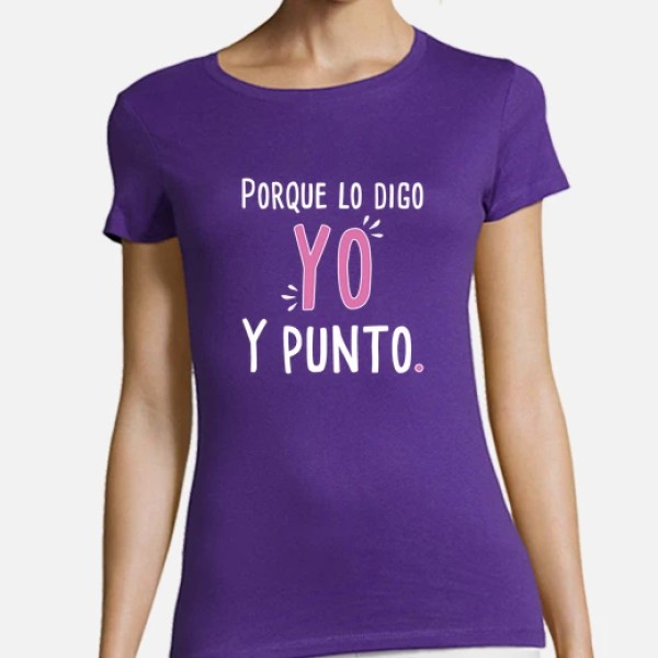 Para mamu00e1 - Porque lo digo yo y punto.