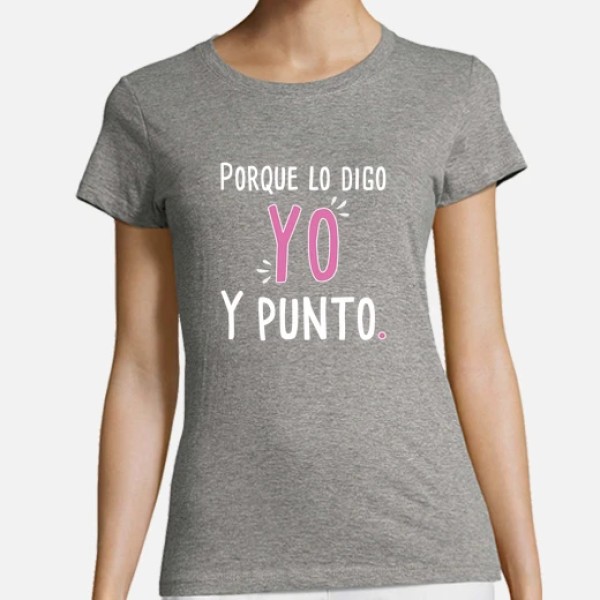 Para mamu00e1 - Porque lo digo yo y punto.