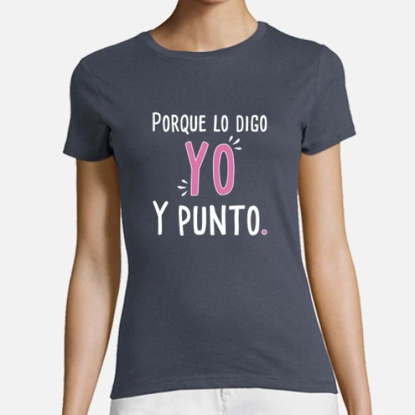 Para mamu00e1 - Porque lo digo yo y punto.