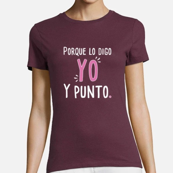 Para mamu00e1 - Porque lo digo yo y punto.
