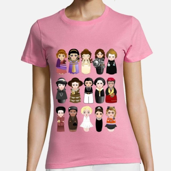 Kokeshis Mujeres en la Historia 2.0