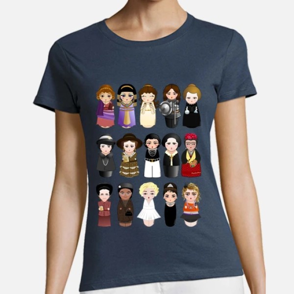 Kokeshis Mujeres en la Historia 2.0