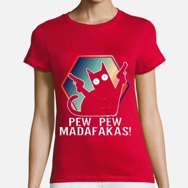 Pew Pew Madafakas gato gracioso