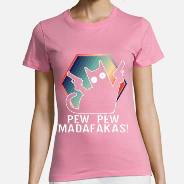 Pew Pew Madafakas gato gracioso