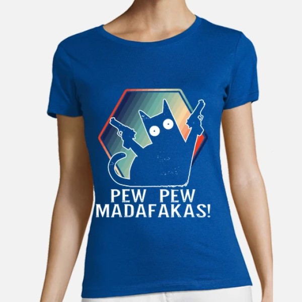 Pew Pew Madafakas gato gracioso