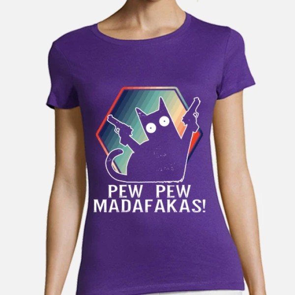 Pew Pew Madafakas gato gracioso
