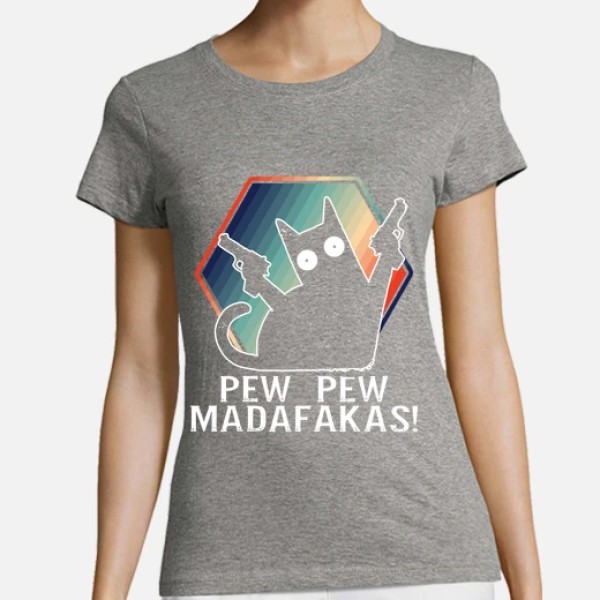 Pew Pew Madafakas gato gracioso