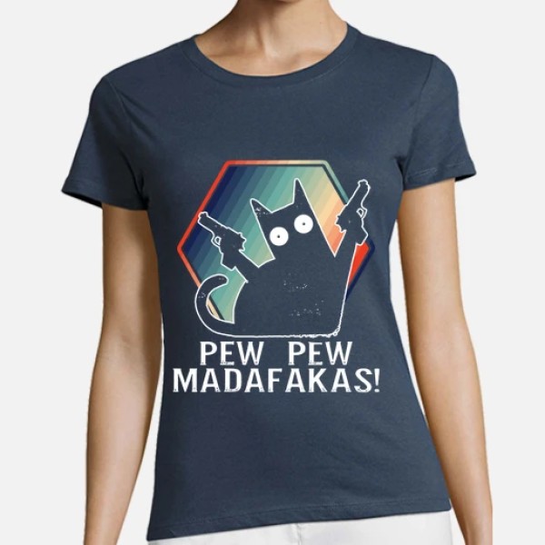 Pew Pew Madafakas gato gracioso
