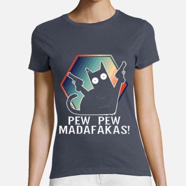 Pew Pew Madafakas gato gracioso