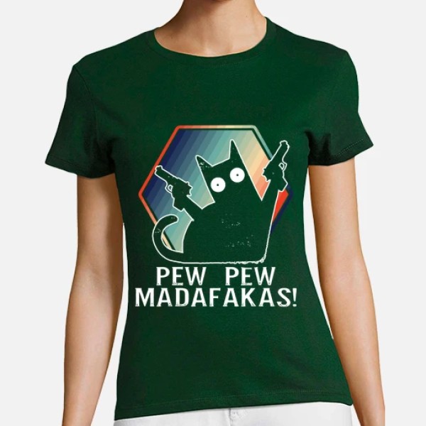 Pew Pew Madafakas gato gracioso