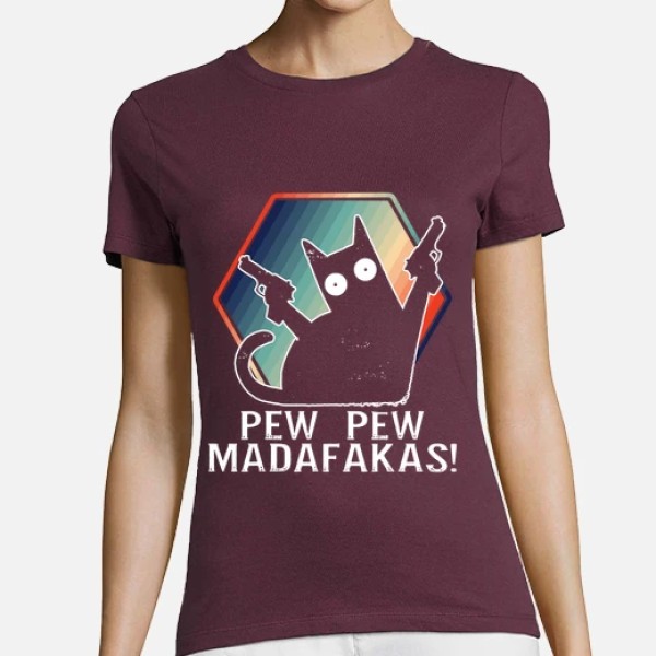 Pew Pew Madafakas gato gracioso