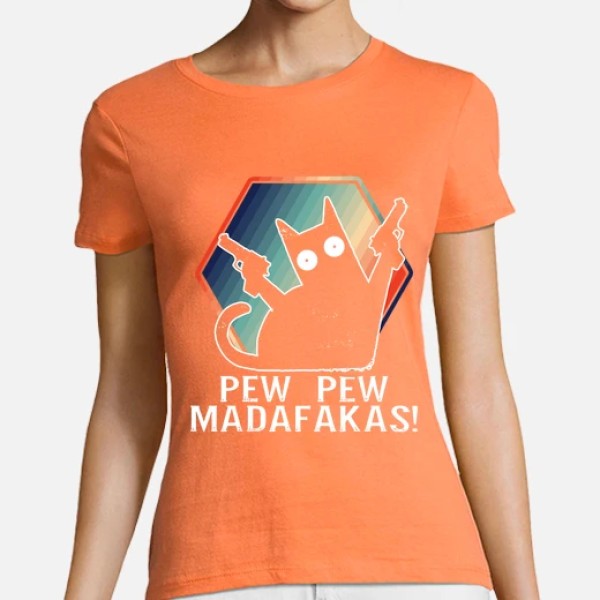 Pew Pew Madafakas gato gracioso