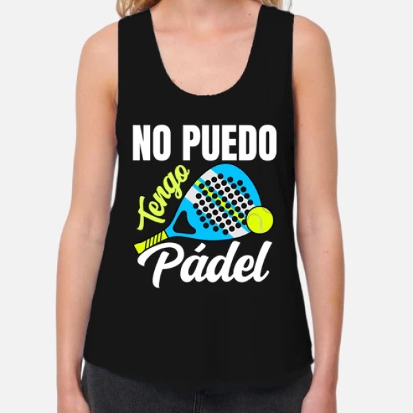 No puedo tengo padel