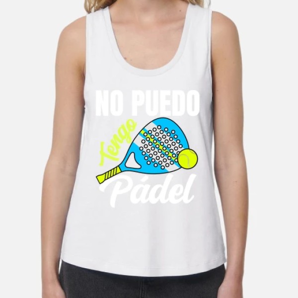 No puedo tengo padel