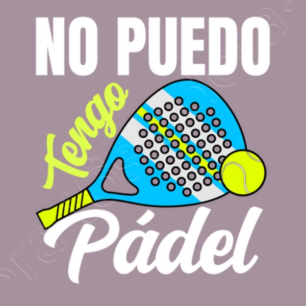 No puedo tengo padel
