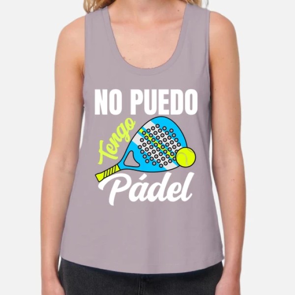 No puedo tengo padel
