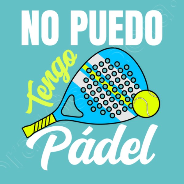 No puedo tengo padel