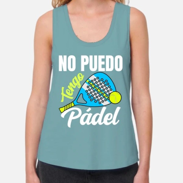 No puedo tengo padel
