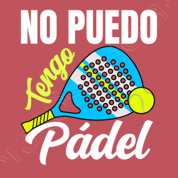 No puedo tengo padel