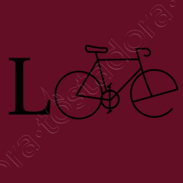 Love bicicleta